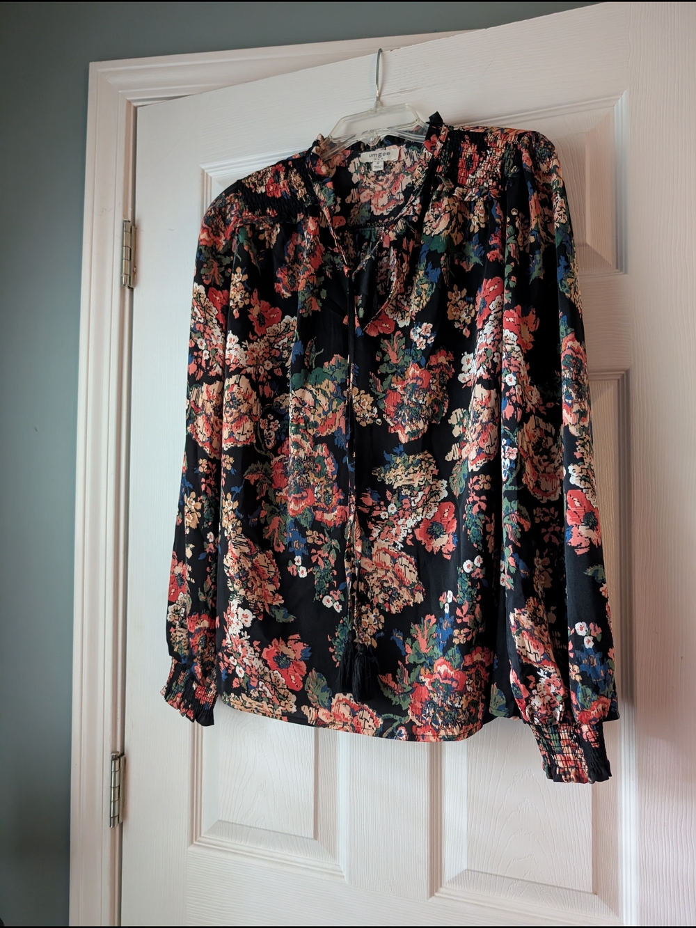 Umgee Peasant Blouse